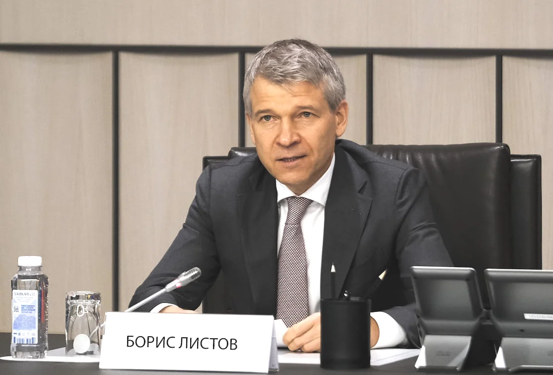 Борис Листов, глава РСХБ