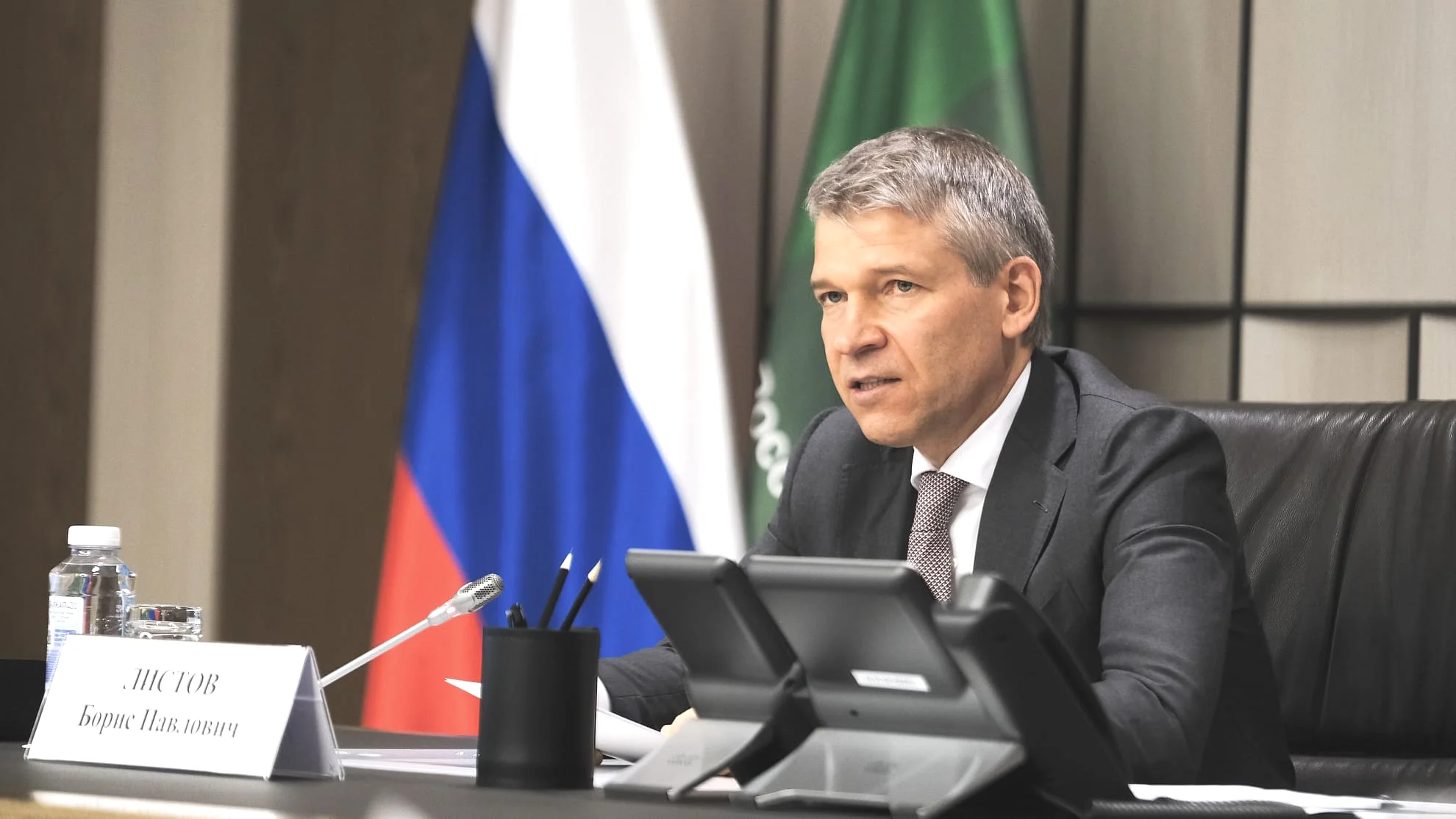 Борис Листов, глава РСХБ